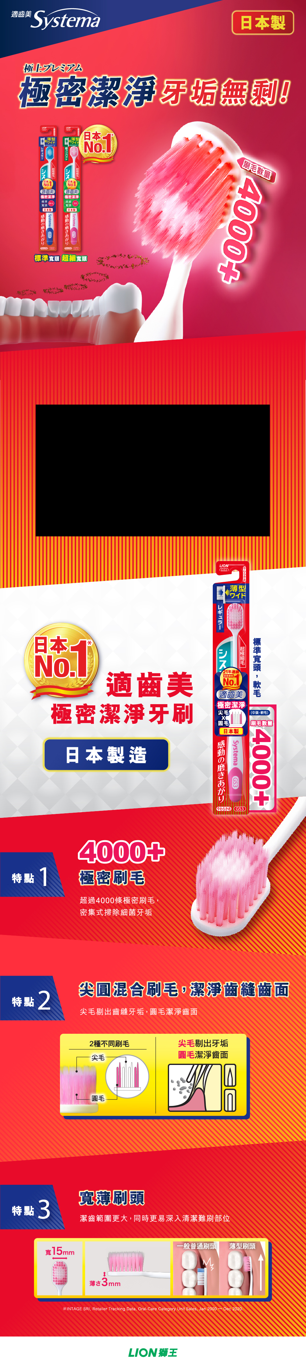 標準寬頭, 軟毛