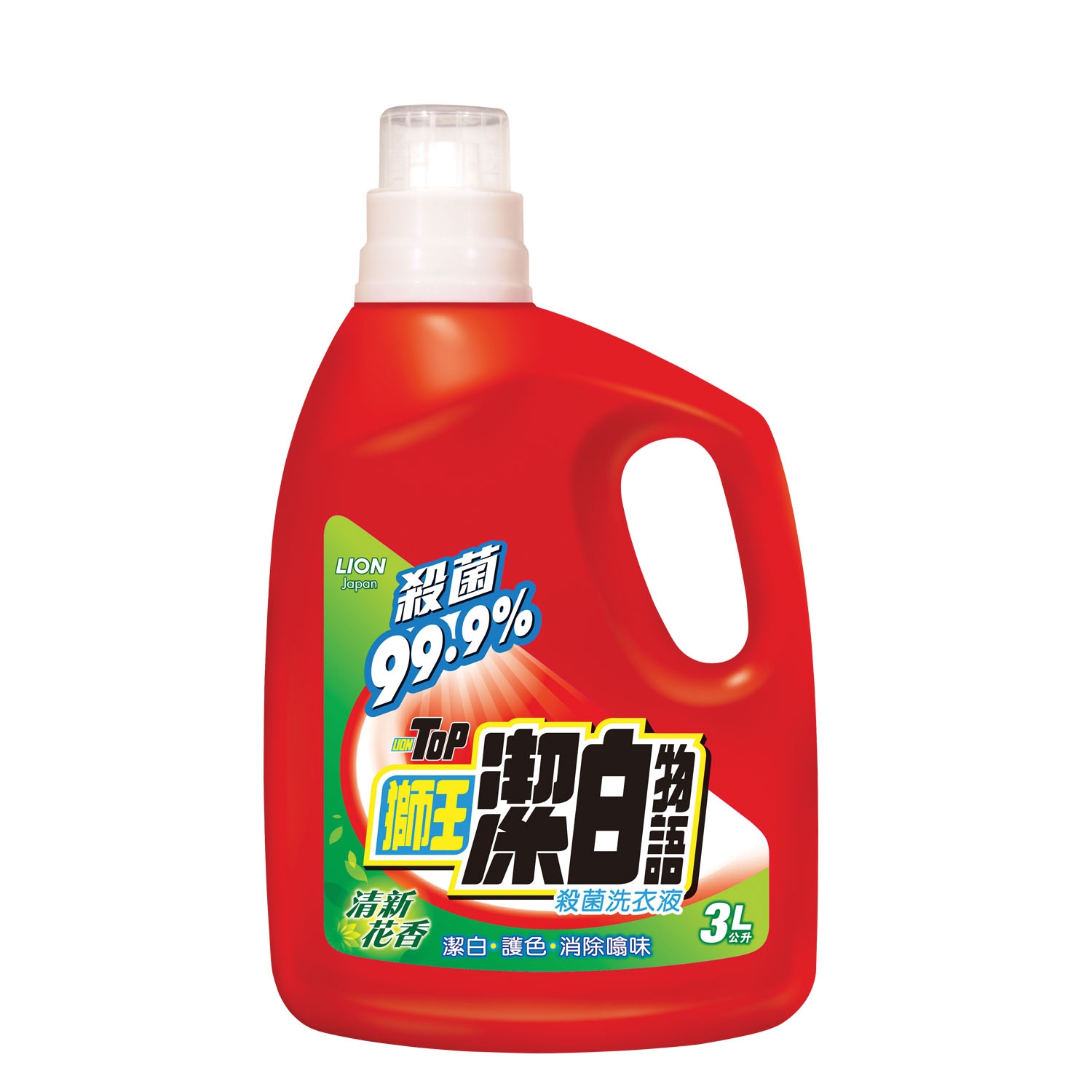 狮王洁白物语洗衣液-花香